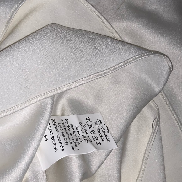 House of CB Cassandra Mini Lace Mesh Cup Dress - Picture 14 of 16